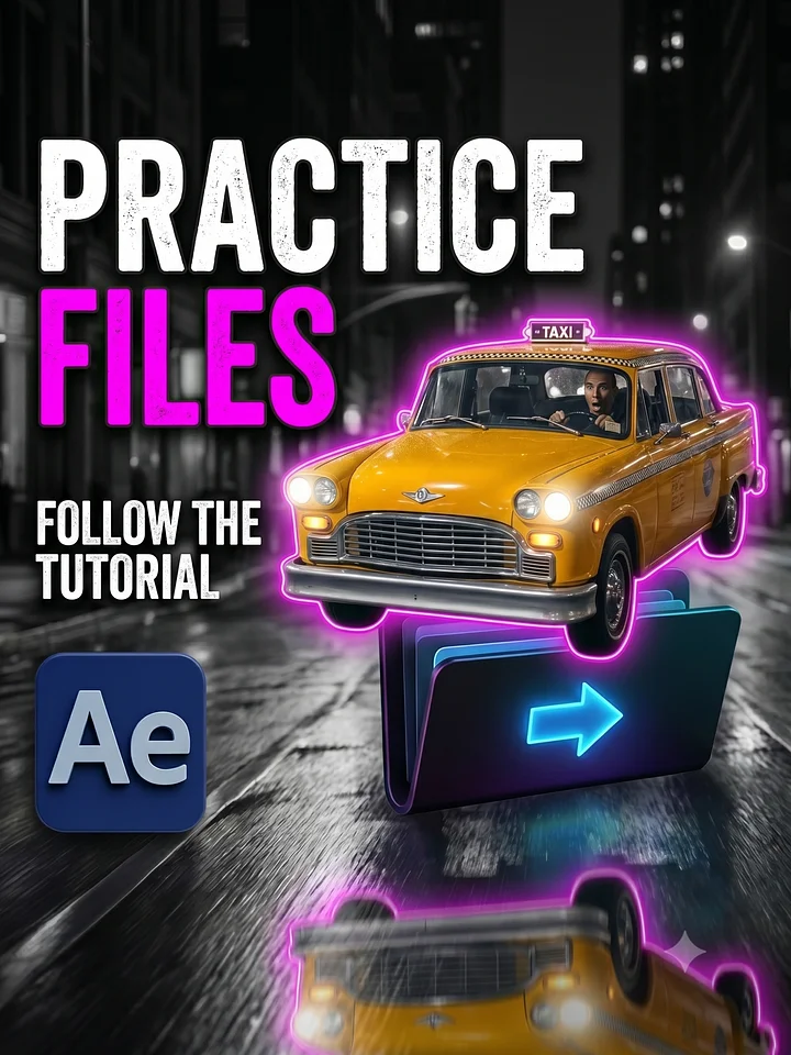 The 1-Click Cinematic VFX Kit (Project Files) product image (1)