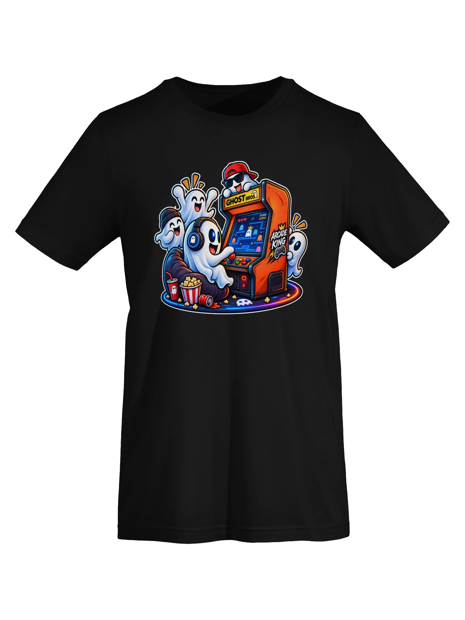 Ghost Bros — Arcade King Tee product image (25)