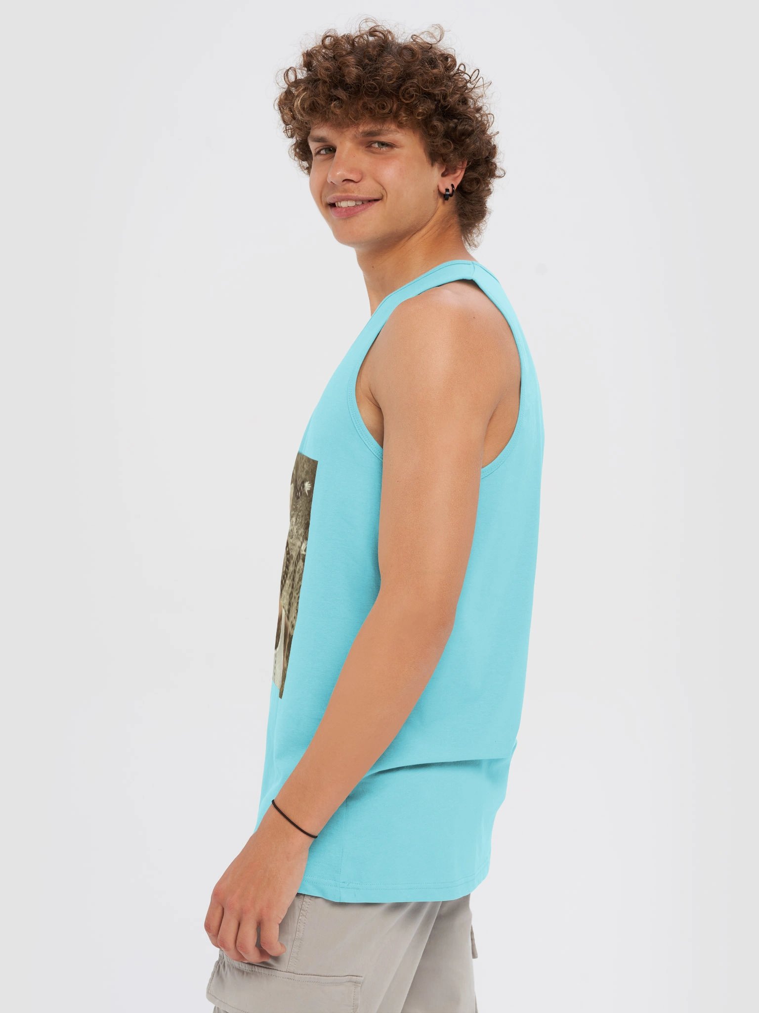 The End | I Am Adrammelech | Cotton Heritage Men's Premium Tank Top product image (2)
