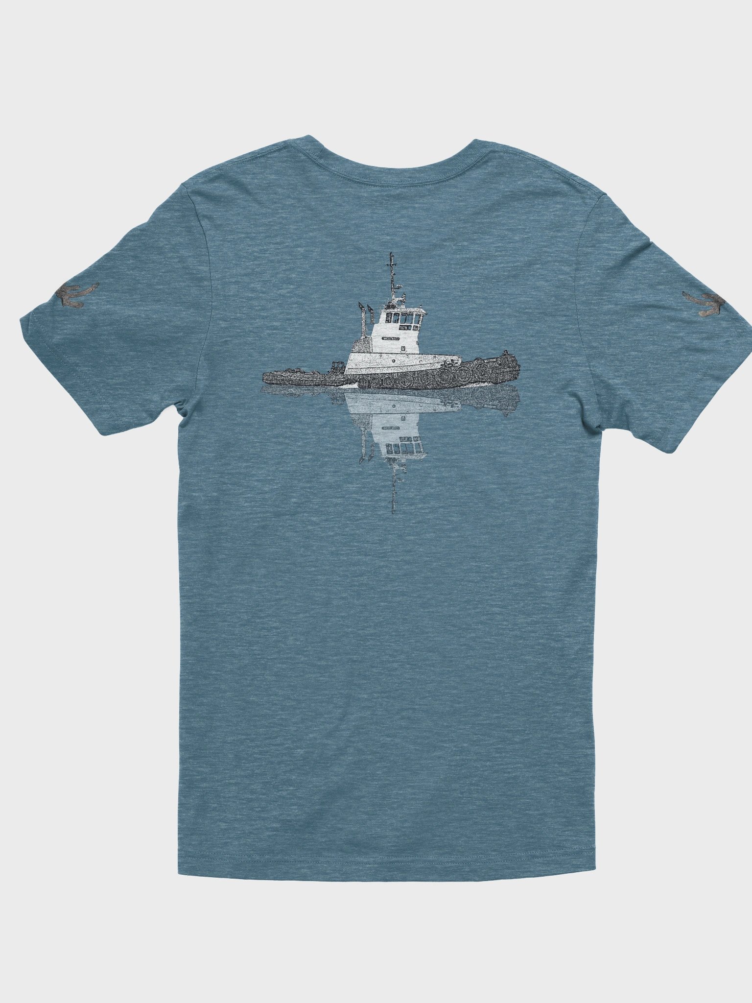 Westrac Tug & Reflection – Vigilant Marine Workwear | Twin Anchor Apparel Sternwatch Tee Line product image (3)