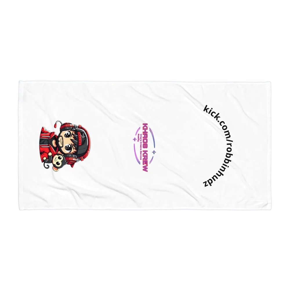 RobbinHudz Towel product image (1)