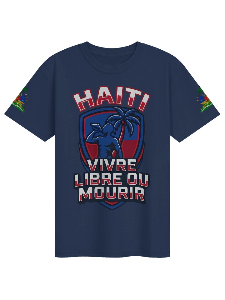 HAITI VIVRE — Bold Shield Graphic Tee product image (9)