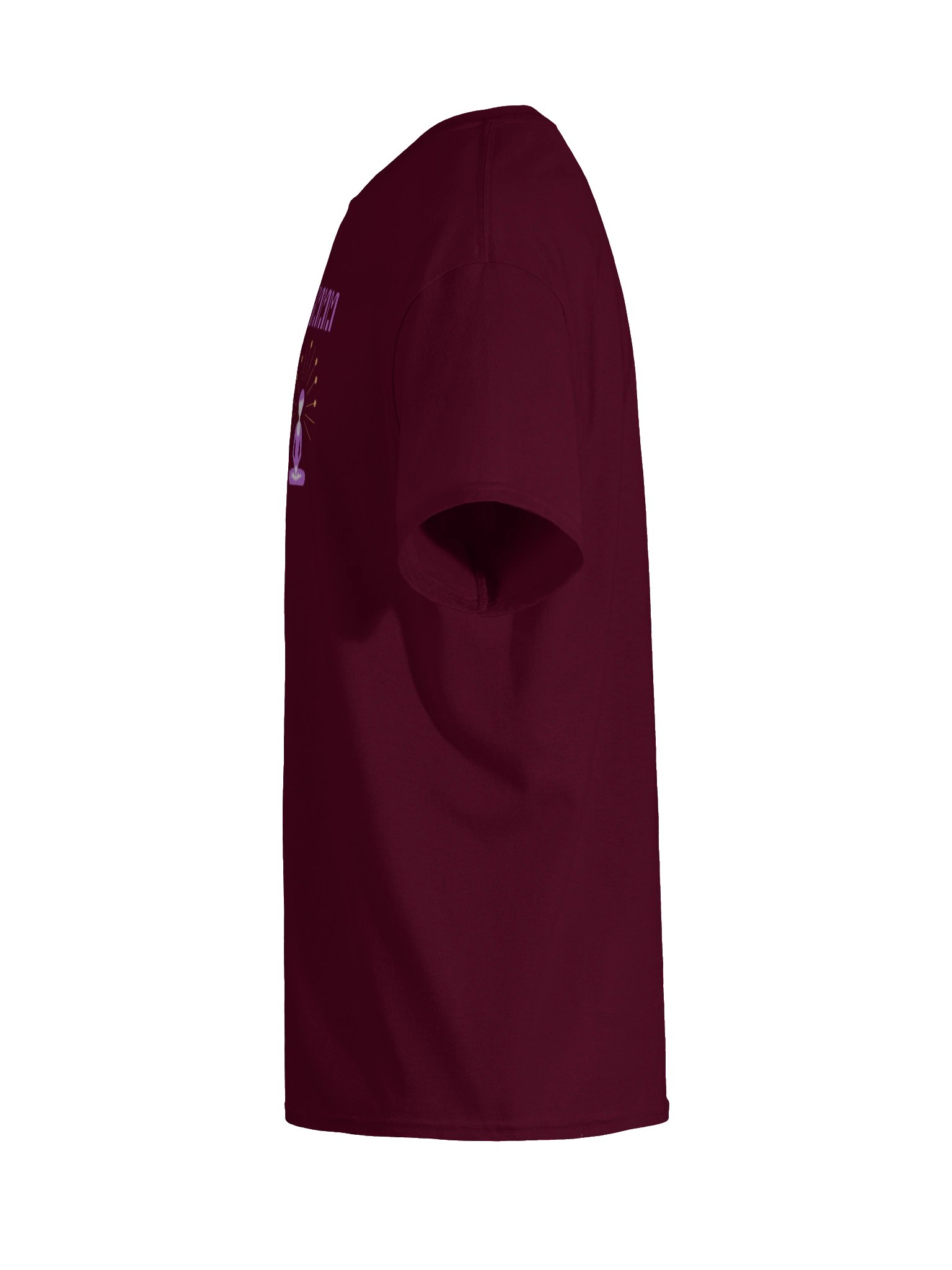 Forr A Dal Ommm Vintage Unisex 100% Pamut Gildan Dizájn_EQALL.hu® Originals_Lila / Mustár / Zöld product image (11)