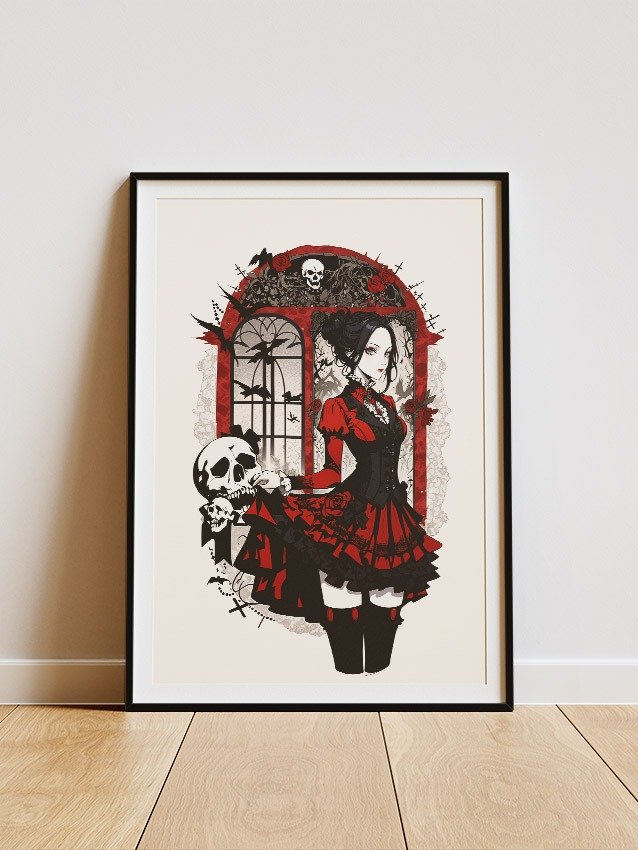The Scarlet Mourner product image (2)