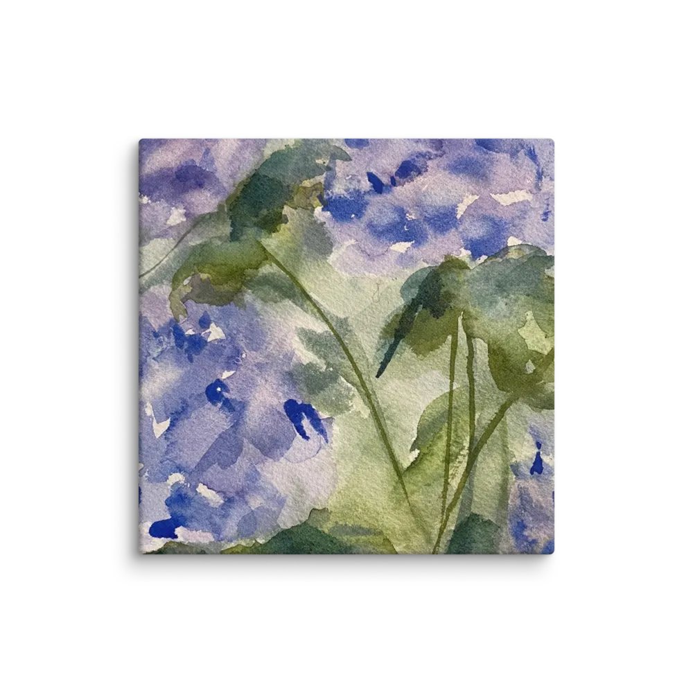 Hydrangeas in Bloom (Print) product image (1)
