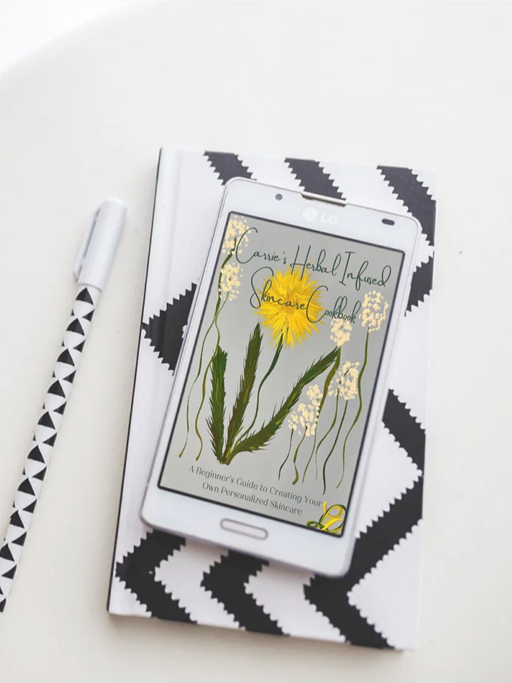 Carrie’s Herbal Infused Skincare Cookbook : A Beginner's Guide to Creating Your Own Personalized Skincare product image (1)