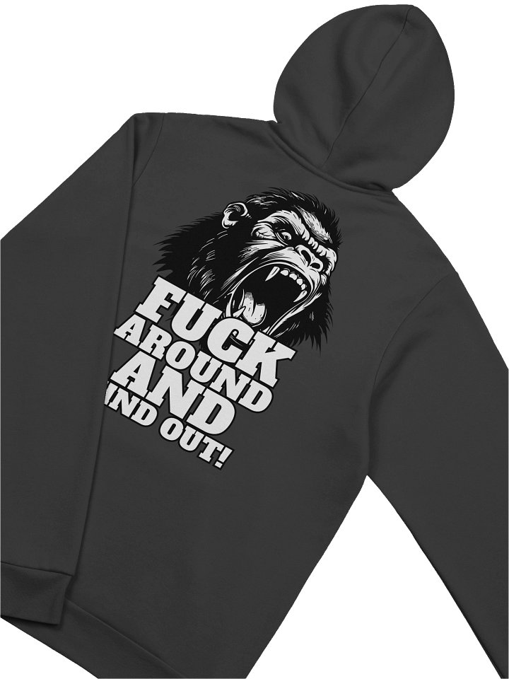 Repulsive “FAFO” - Basic Hoodie product image (1)