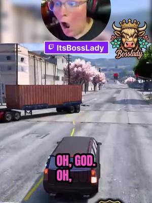 Wait for the chaos! 🚗💨 #TARP #GTA5 #GamingMoments #ItsBossLady