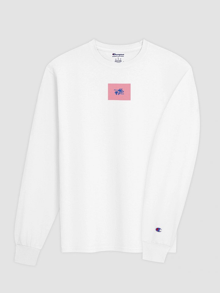 No beef, just peace - Long Sleeve Shirt (Champion) product image (2)