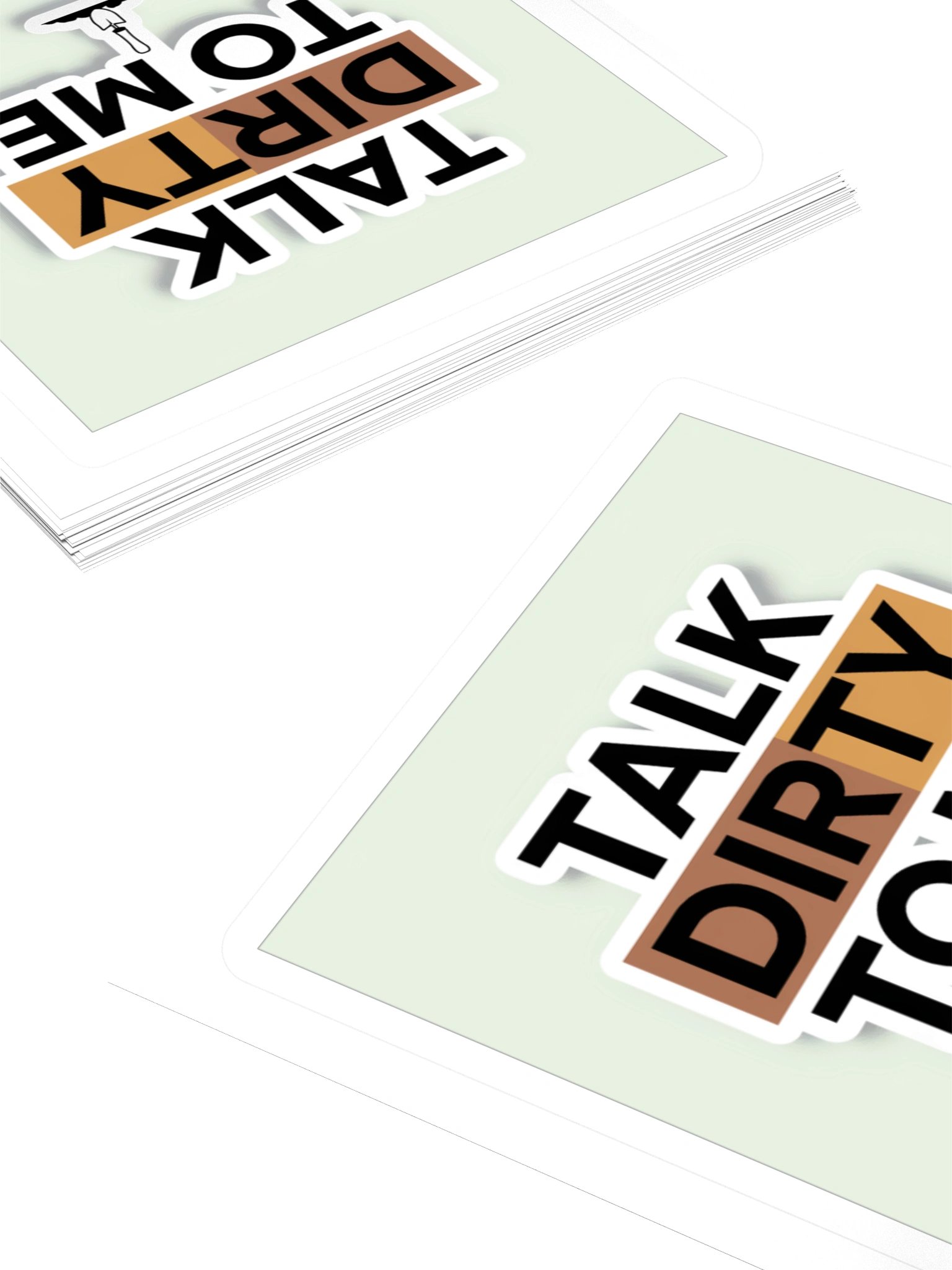 Talk Dirty to Me — Sticker product image (4)