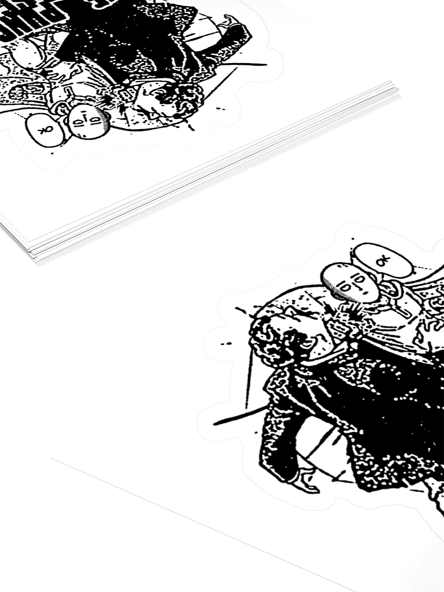 ONE PUNCH STICKERS product image (4)