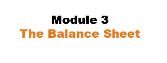 Notes on The Balance Sheet product image (1)