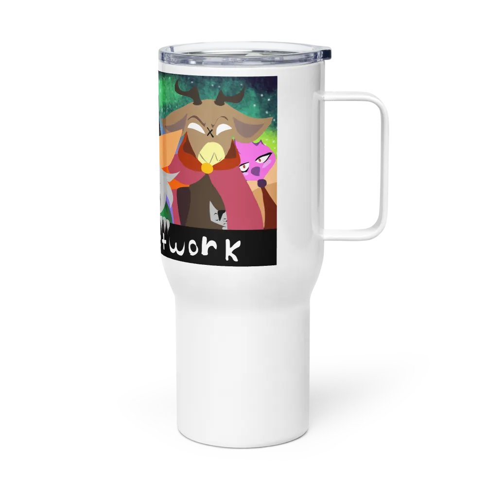 unia network Travel Mug product image (4)