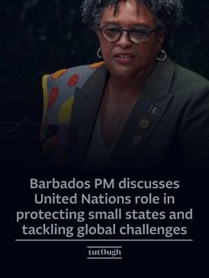 🇧🇧🌐Barbados Prime Minister Mia Mottley defended the importance of the United Nations, arguing it remains essential to protecting smaller states and upholding the international rules-based order amid growing global challenges. Speaking at a Council on Foreign Relations event on Wednesday (23 Sept), Mottley said, “We now for sure know that the UN is essential for small states to be able to survive in this world,” adding that “the world needs an international rules-based order to protect the most vulnerable among us.” She warned that some countries continue to face “predatory behaviour” that undermines their sovereignty. Mottley said the UN, established after the Second World War to help prevent future conflict, must also address today’s shared global challenges, including climate change, pollution, biodiversity loss, food and water security, the growing number of armed conflicts, future pandemics, the digital divide and the governance of artificial intelligence (AI). Mottley’s remarks reflect growing calls, particularly from small island developing states and the Global South, for international institutions to evolve in response to emerging transnational challenges.  Her emphasis on climate security, conflict prevention and AI governance highlights how governments are increasingly linking traditional geopolitical competition with shared global risks that require multilateral cooperation beyond national borders. ℹ️     Council on Foreign Relations 📸 Prime Minister of Barbados Mia Amor Mottley delivers a speech during the 81st United Nations General Assembly (UNGA) in New York, United States, on September 24, 2026. Mehmet Eser / Anadolu #Barbados #InternationalOrder #InternationalRelations #Geopolitics #WorldNews