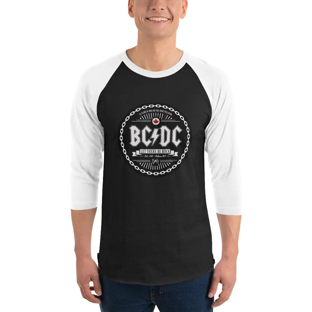 25th Anniversary 3/4 Baseball Tee product image (5)