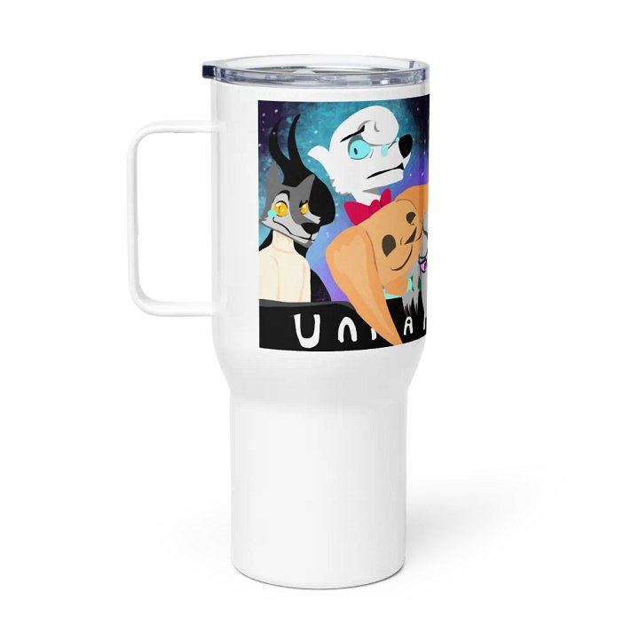 unia network Travel Mug product image (1)