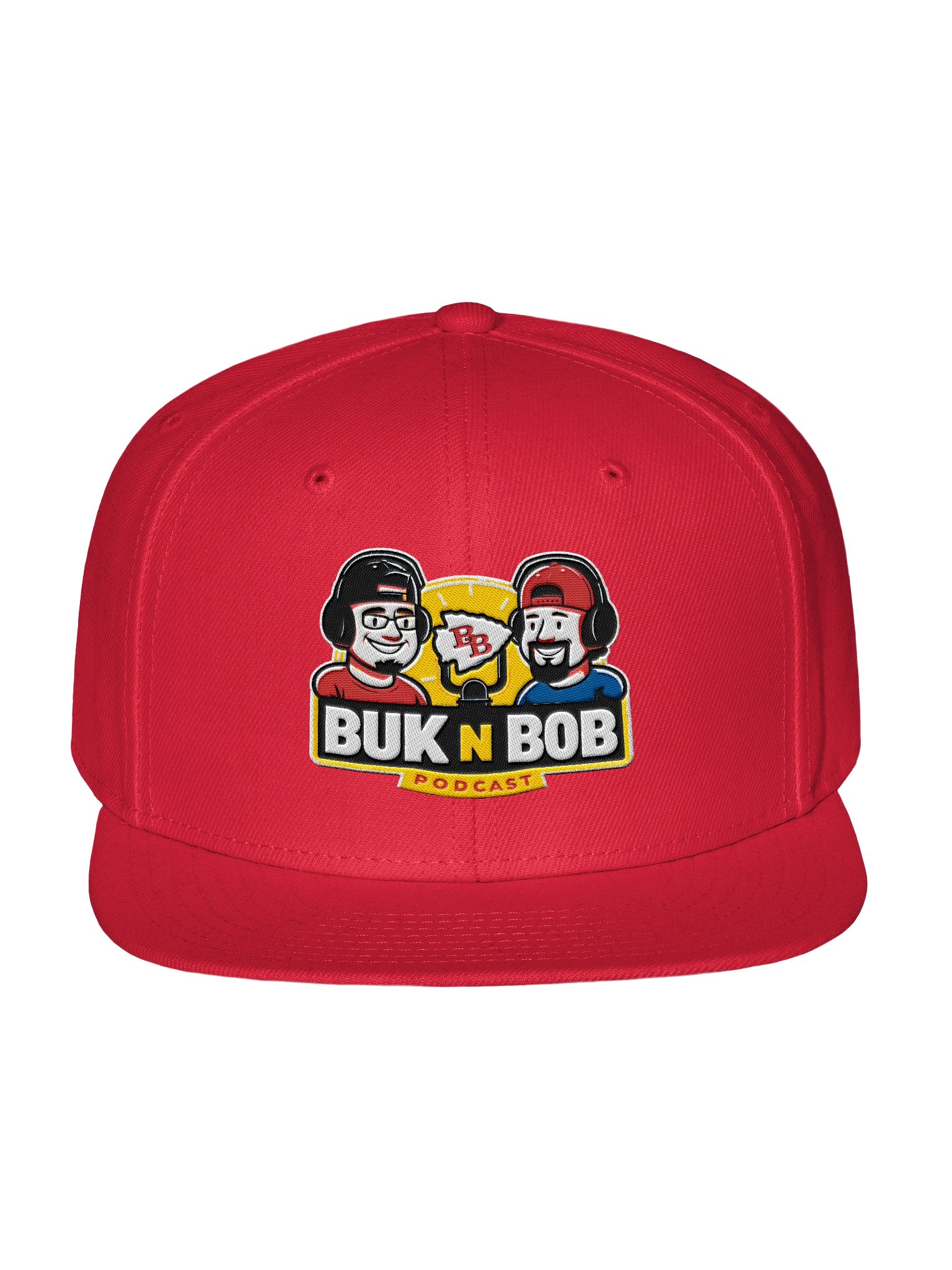 Buk N Bob Sports Vibes Snapback Cap product image (8)