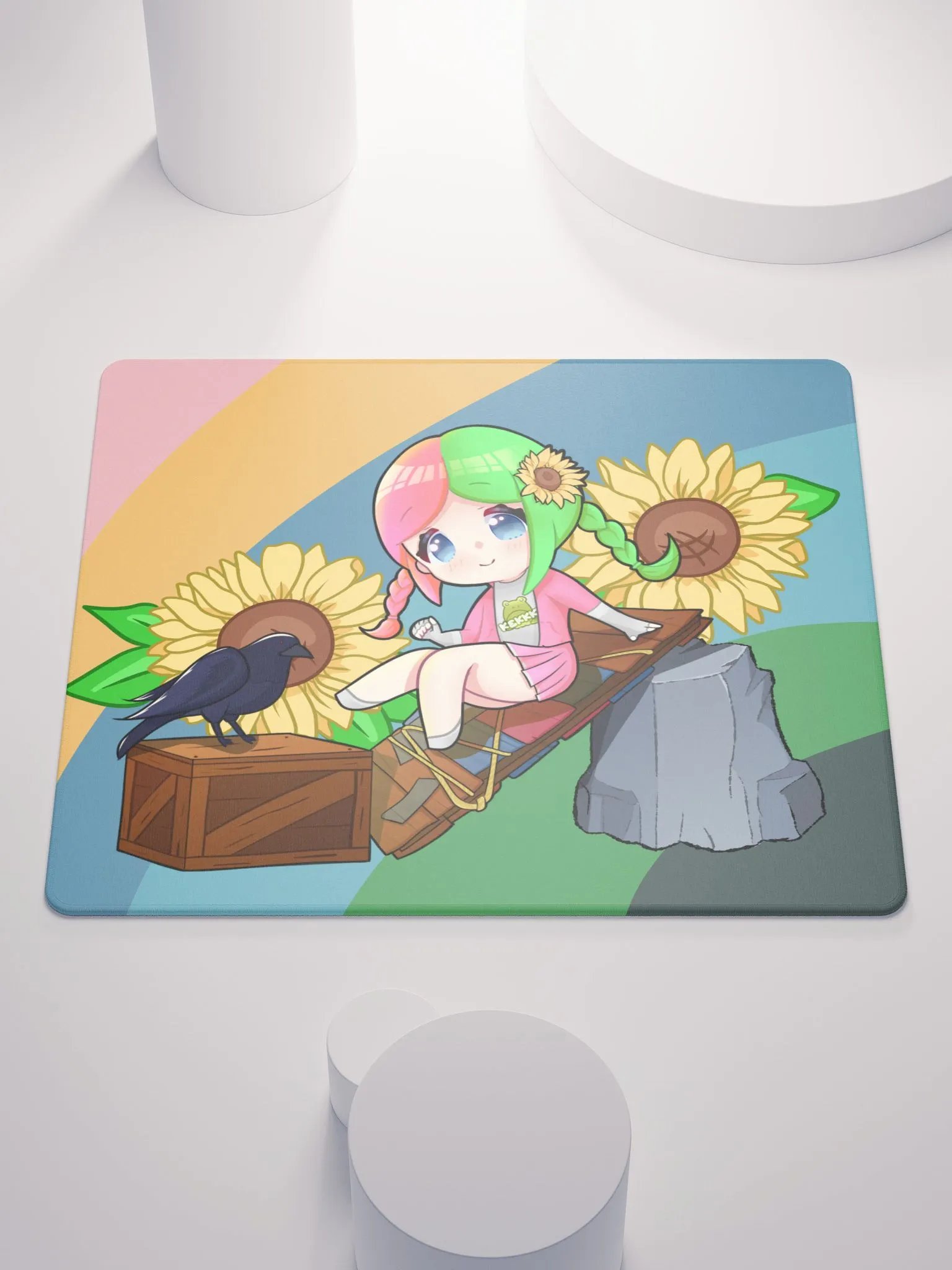 Megutena - Gaming Mouse Pad product image (1)