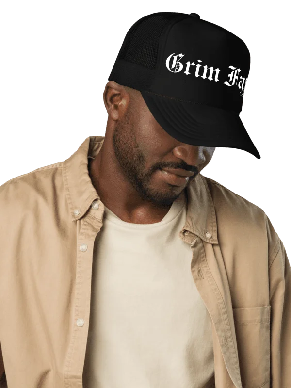 GRIM FAM - TRUCKER HAT - #1 product image (2)