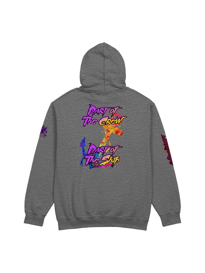 Part of the crew part of the ship Hoodie product image (12)