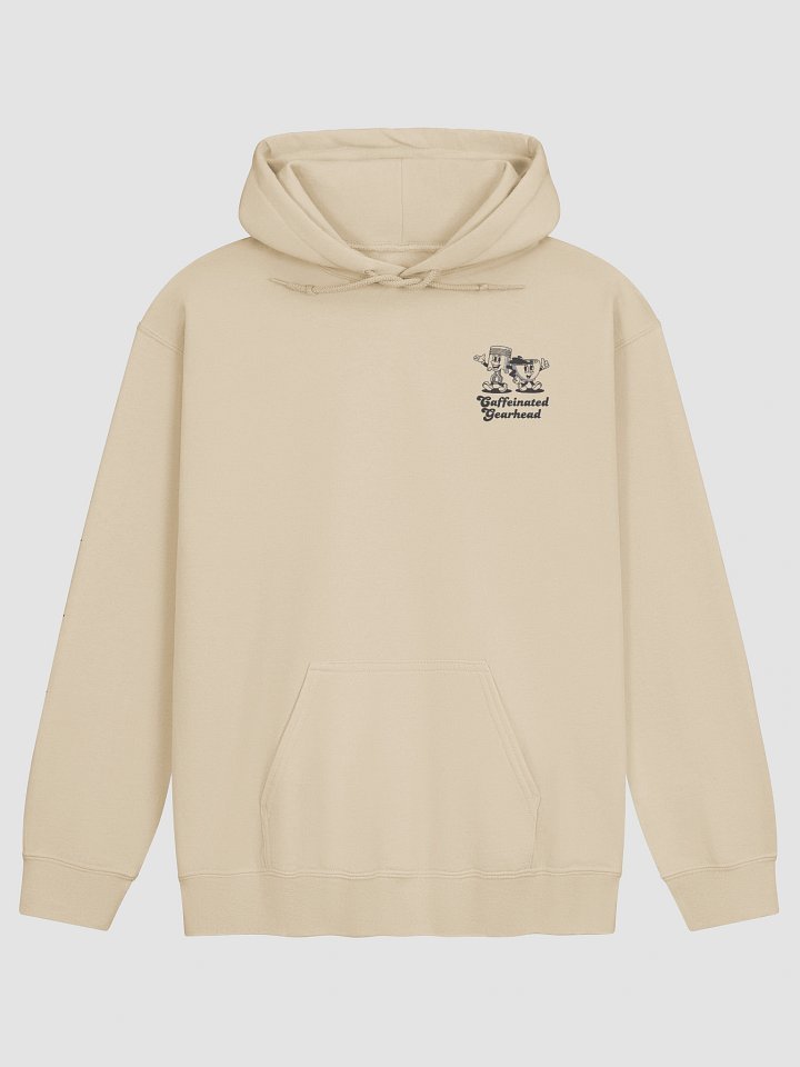 Caffeinated Gearhead Coffee Co - Pullover Hoodie product image (2)