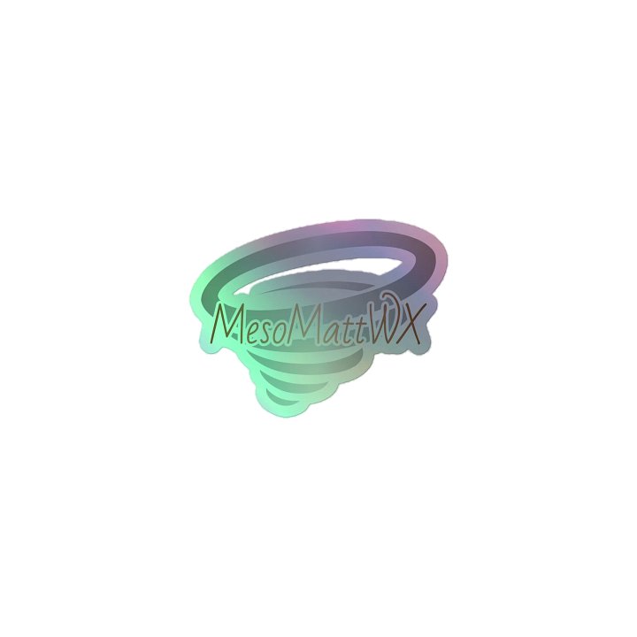Holographic MesoMatt Sticker product image (1)