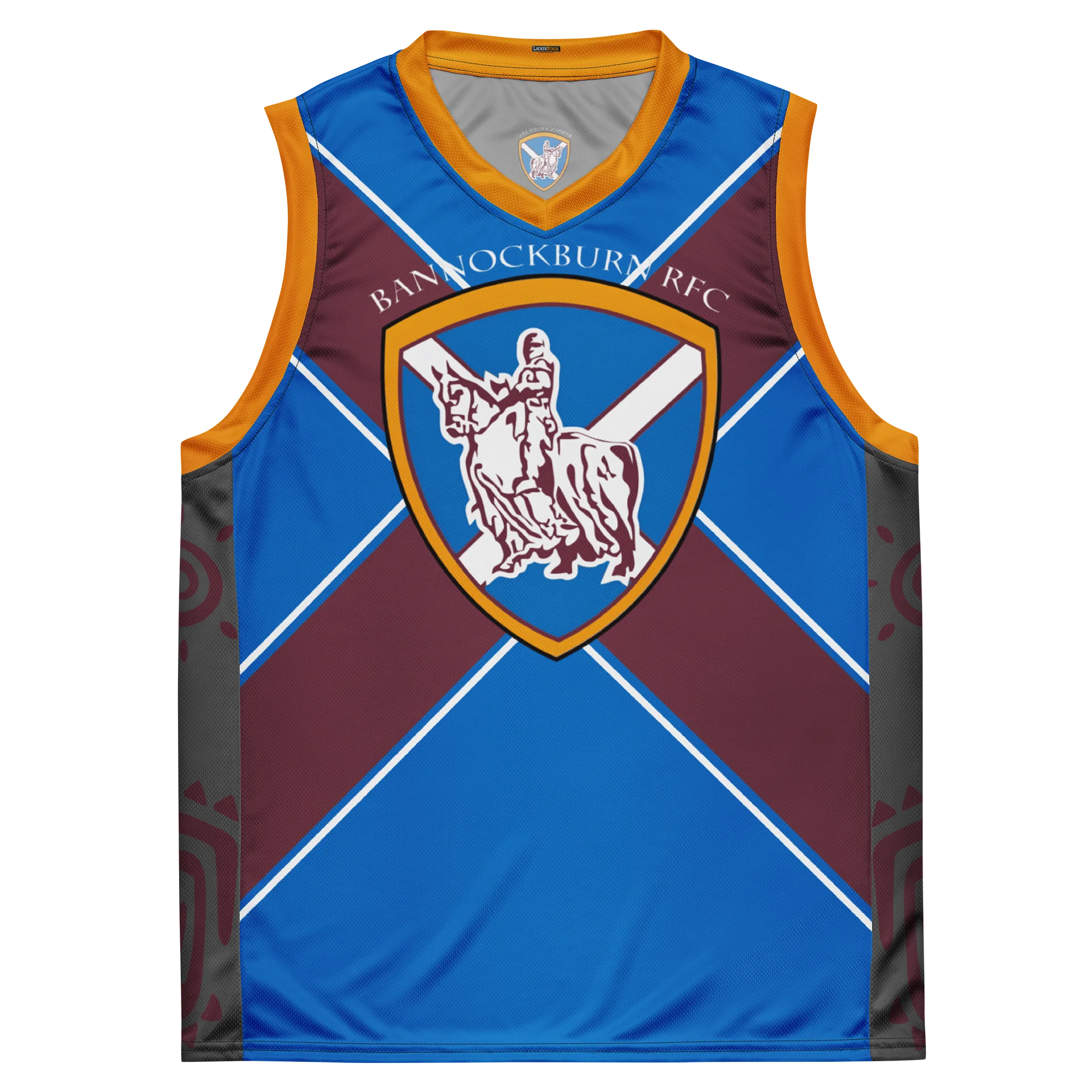 Bannockburn RFC Basketball Jersey (Away) product image (2)