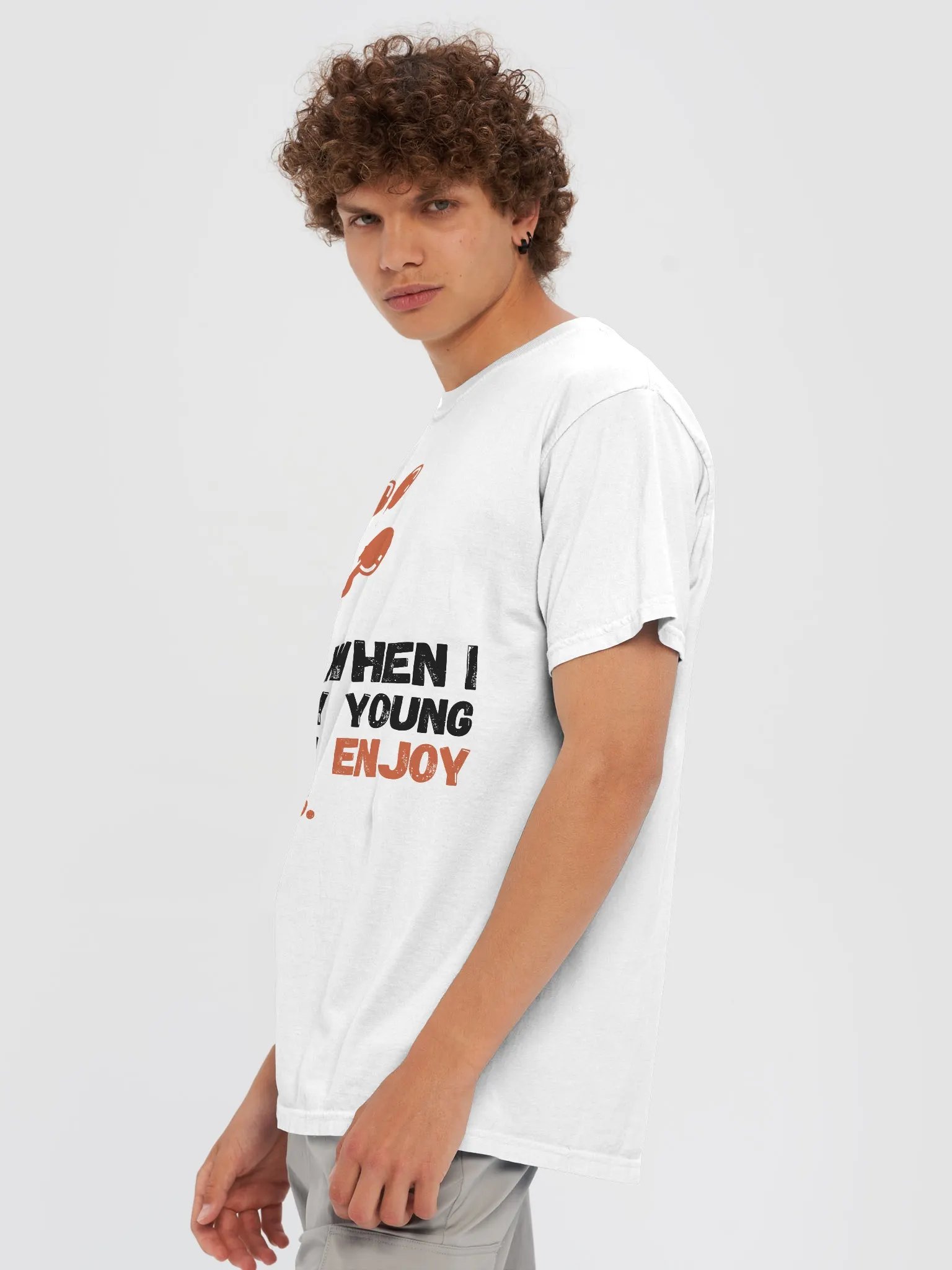 Enjoy Running Sperm Cells Tee product image (16)