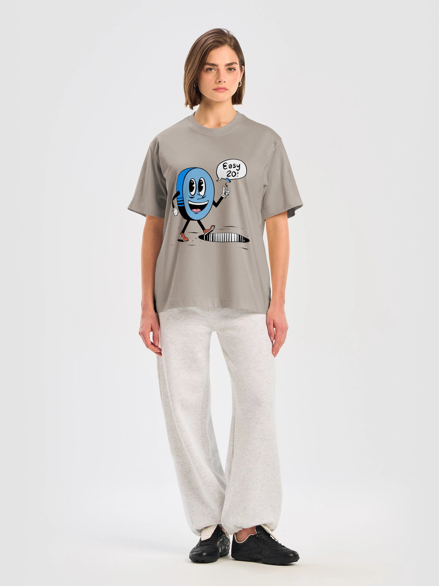 Button Boy - Easy 20 Tee product image (8)