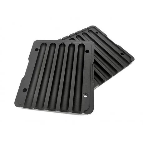 STACK BLOCK - ROUNDCAP (4 Stackable Cannagar Molds) product image (2)