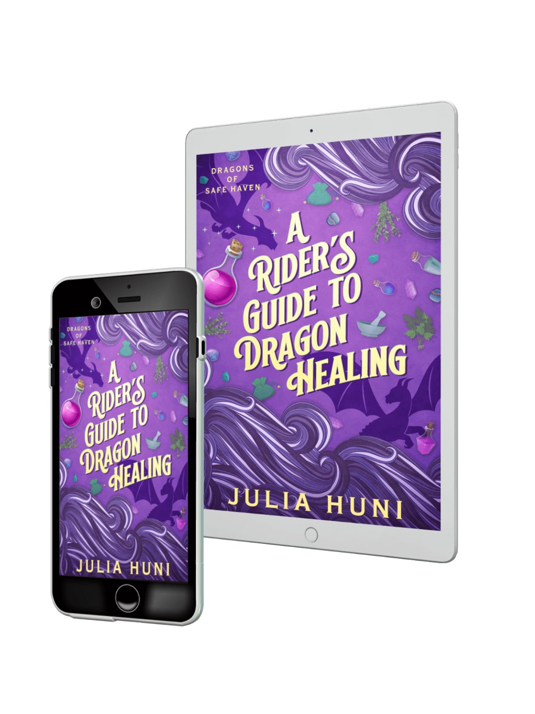 A Rider's Guide to Dragon Healing product image (1)