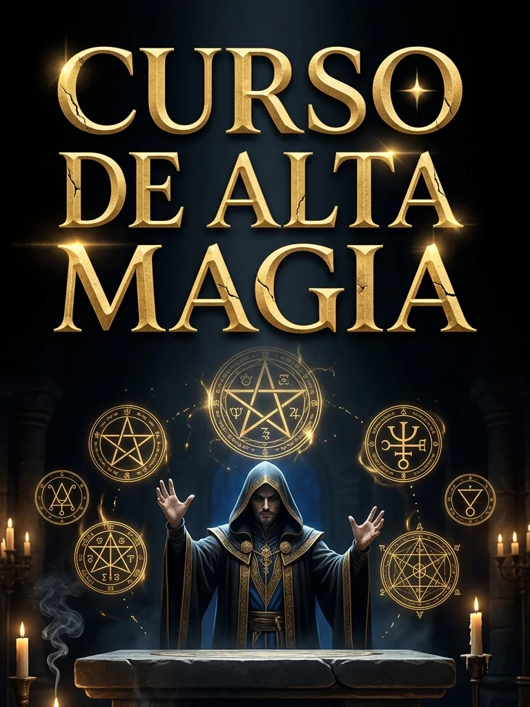 Curso de Alta Magia: Fundamentos y Práctica (Mago Eldrajam) product image (1)