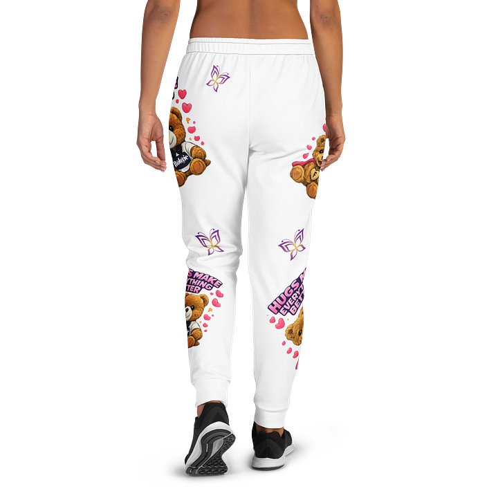 Premium Women’s Joggers – Fayzie & Bobzie Signature Print product image (1)