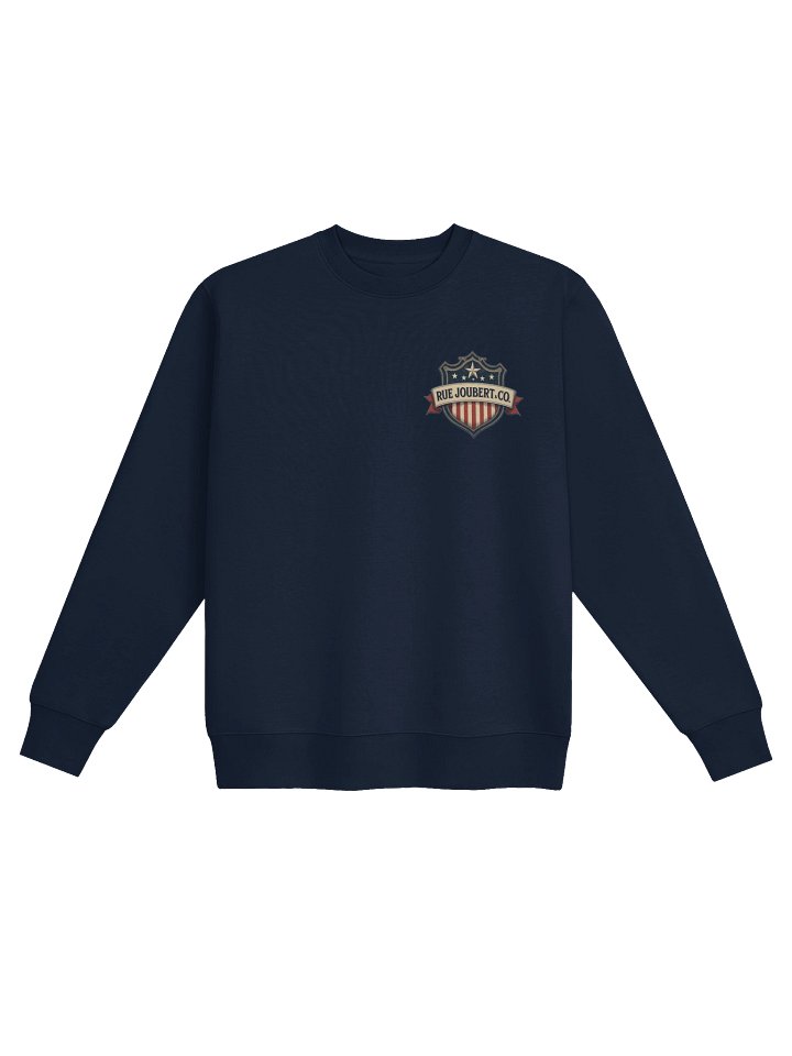 Shield Emblem Organic Sweatshirt product image (1)