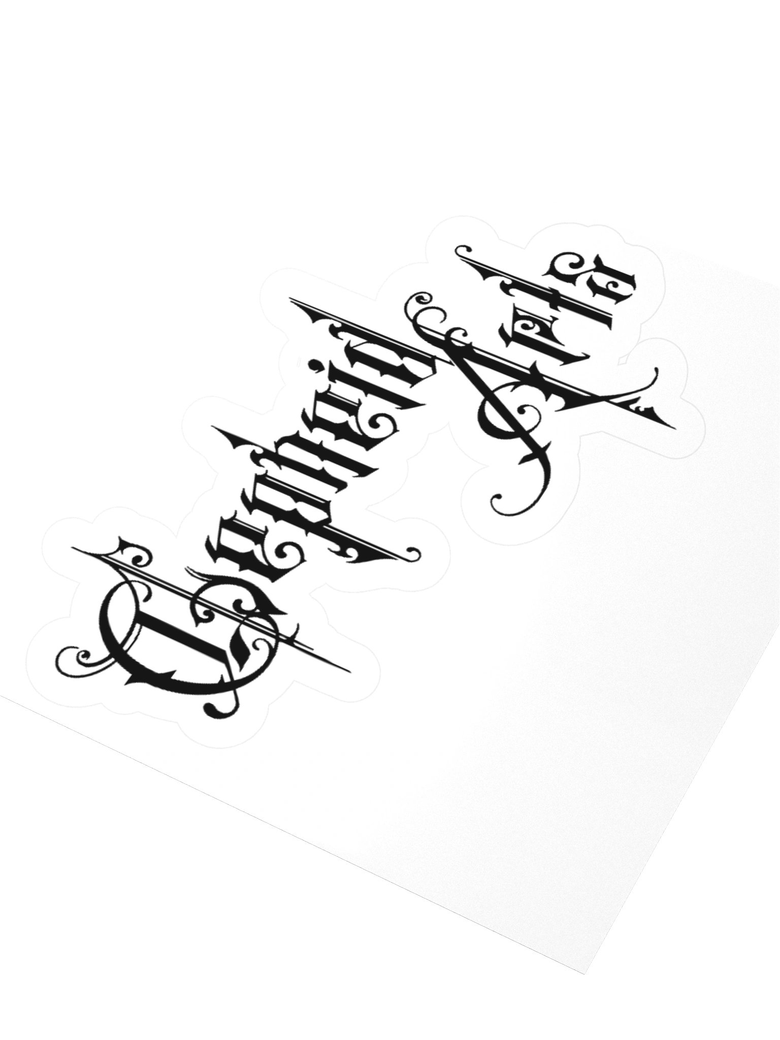Cepheid Arts Logo Sticker product image (3)