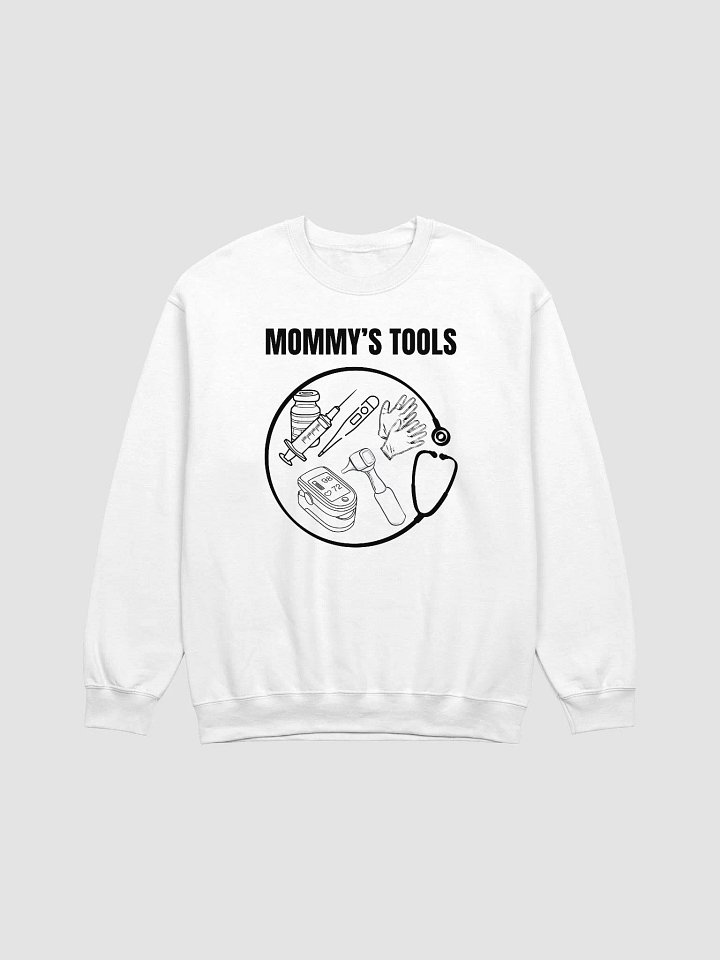 Mommy's Tools, Mindful Explorer Crewneck Sweatshirt product image (5)