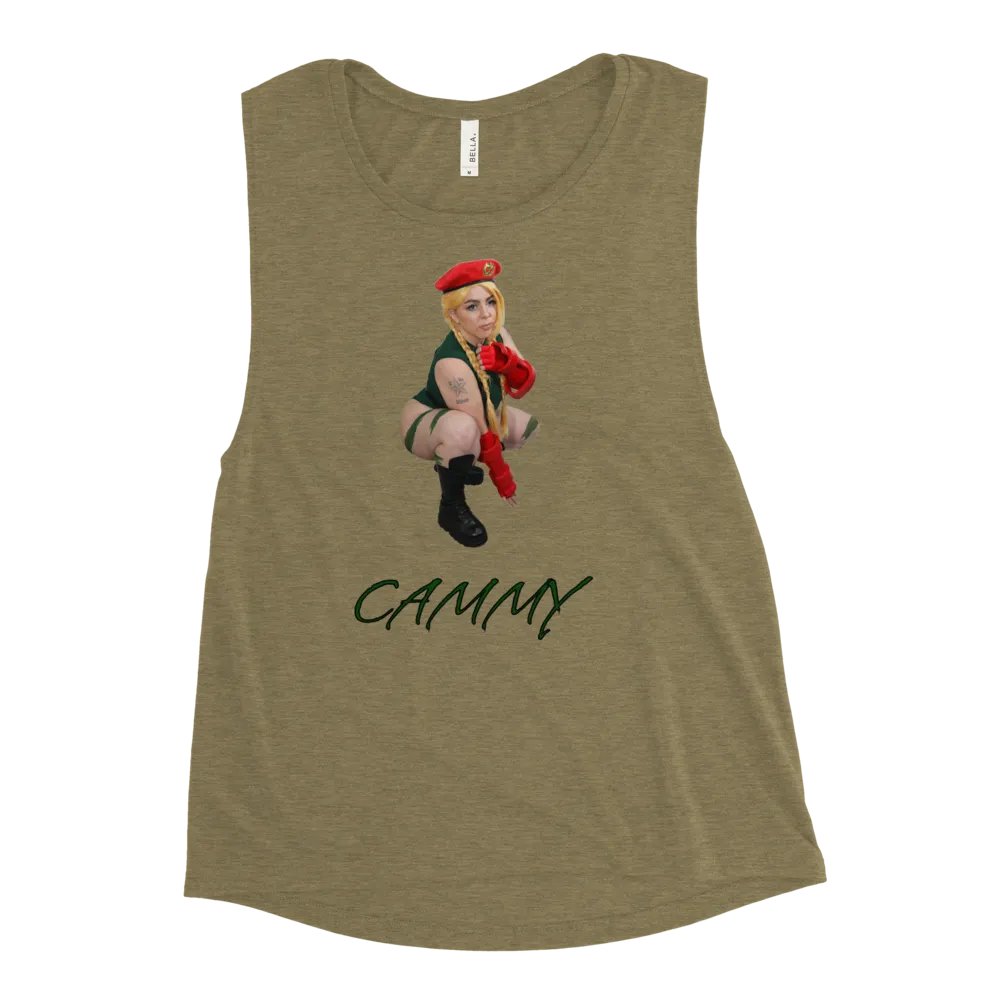 Cammy Women's Muscle Tank product image (2)