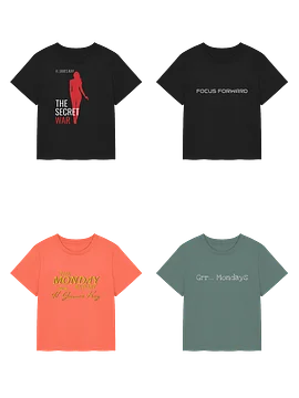 Store Launch Ladies Tee Shirt Bundle
