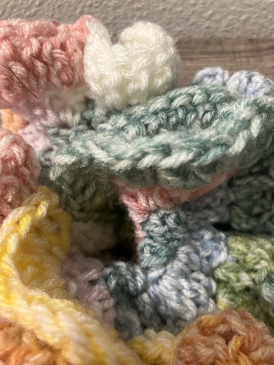 Twilight Dreamt-Infinity Fidget Sensory & Therapy Ball – Hand-Crocheted product image (6)