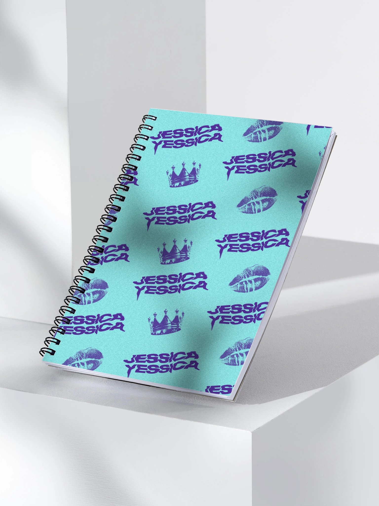 KISSES & CROWNS – NOTEBOOK product image (3)
