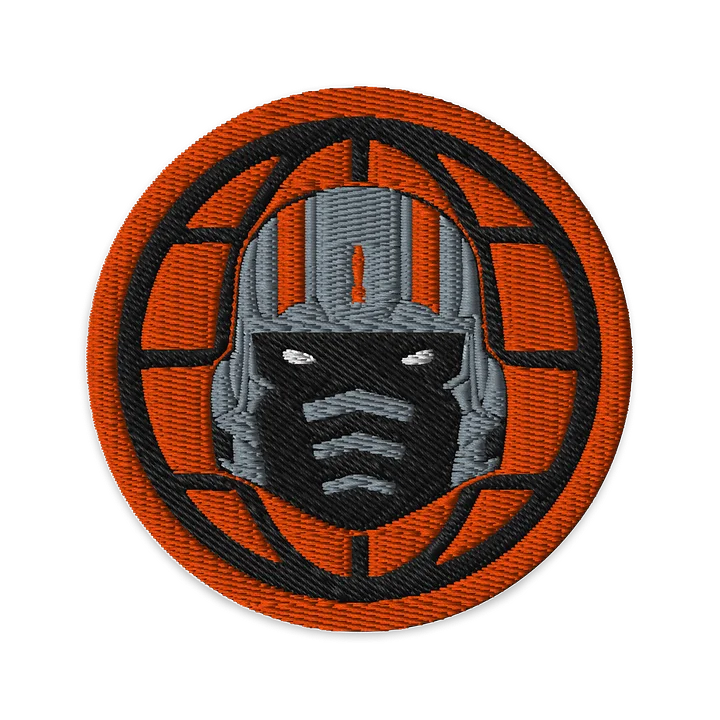 Siegebreak Helmet Patch product image (1)