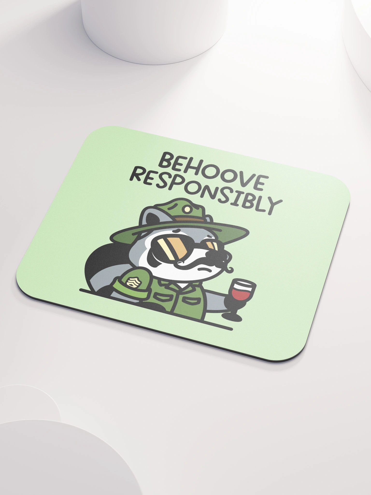 Behoove Responsibly Mouse Pad product image (3)