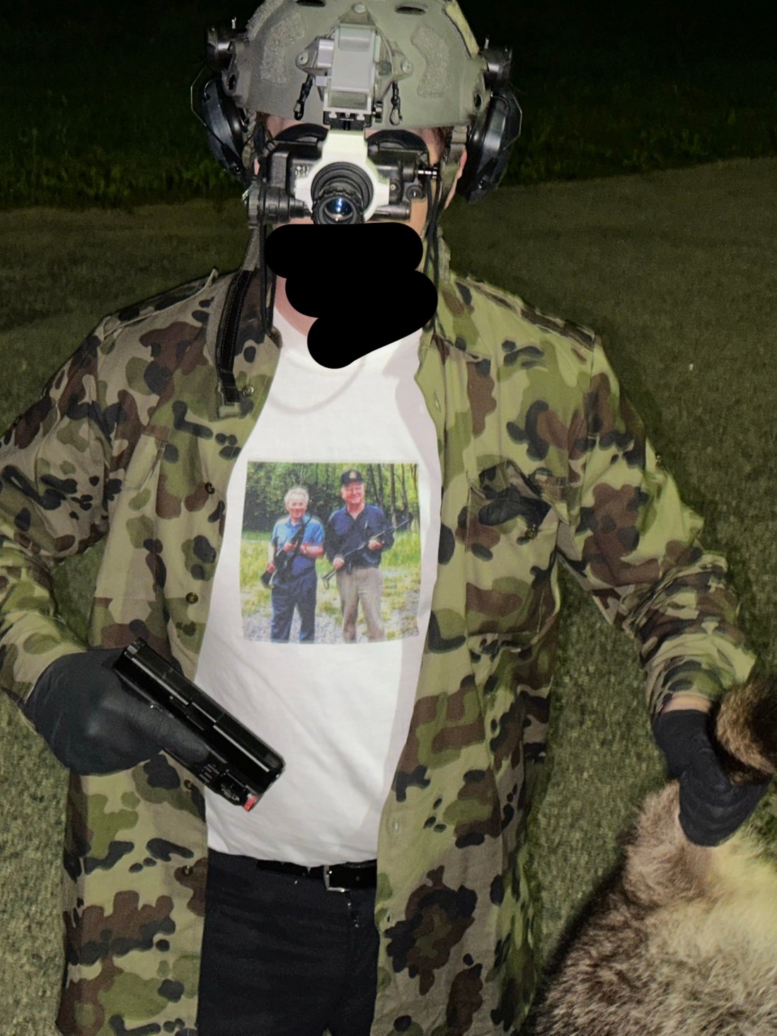 KALASHNIKOV X STONER SHIRT product image (6)