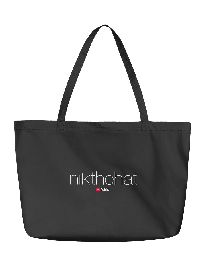 Econscious Organic Cotton Tote • nik the hat product image (2)