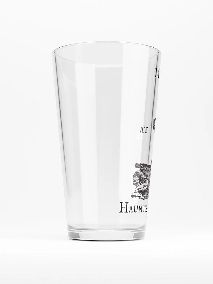 Haunted Lighthouse Elegance Shaker Pint Glass product image (2)