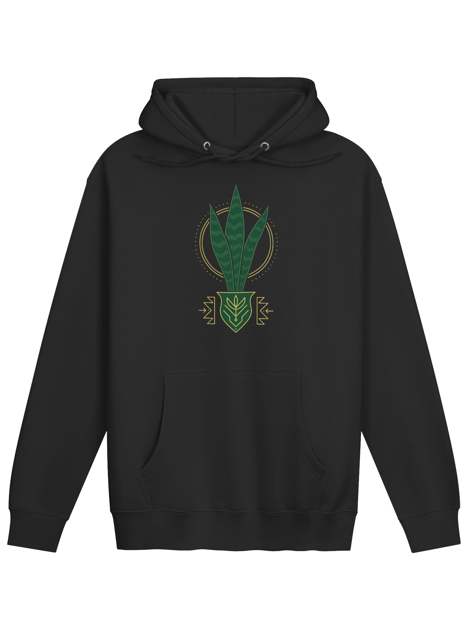 Snake Plant hoodie product image (2)