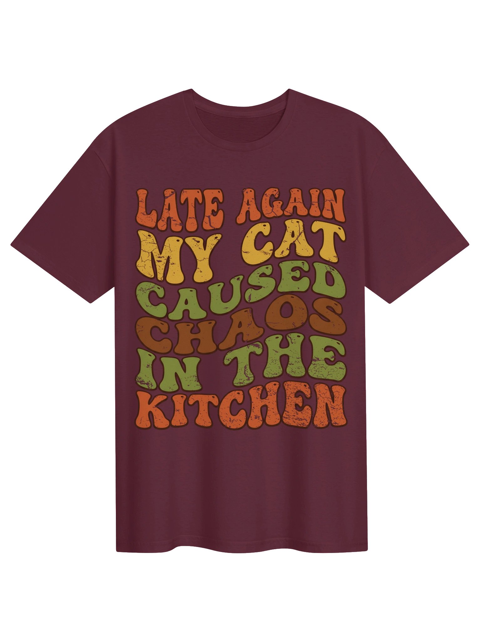 Cat Kitchen Chaos T-Shirt product image (4)