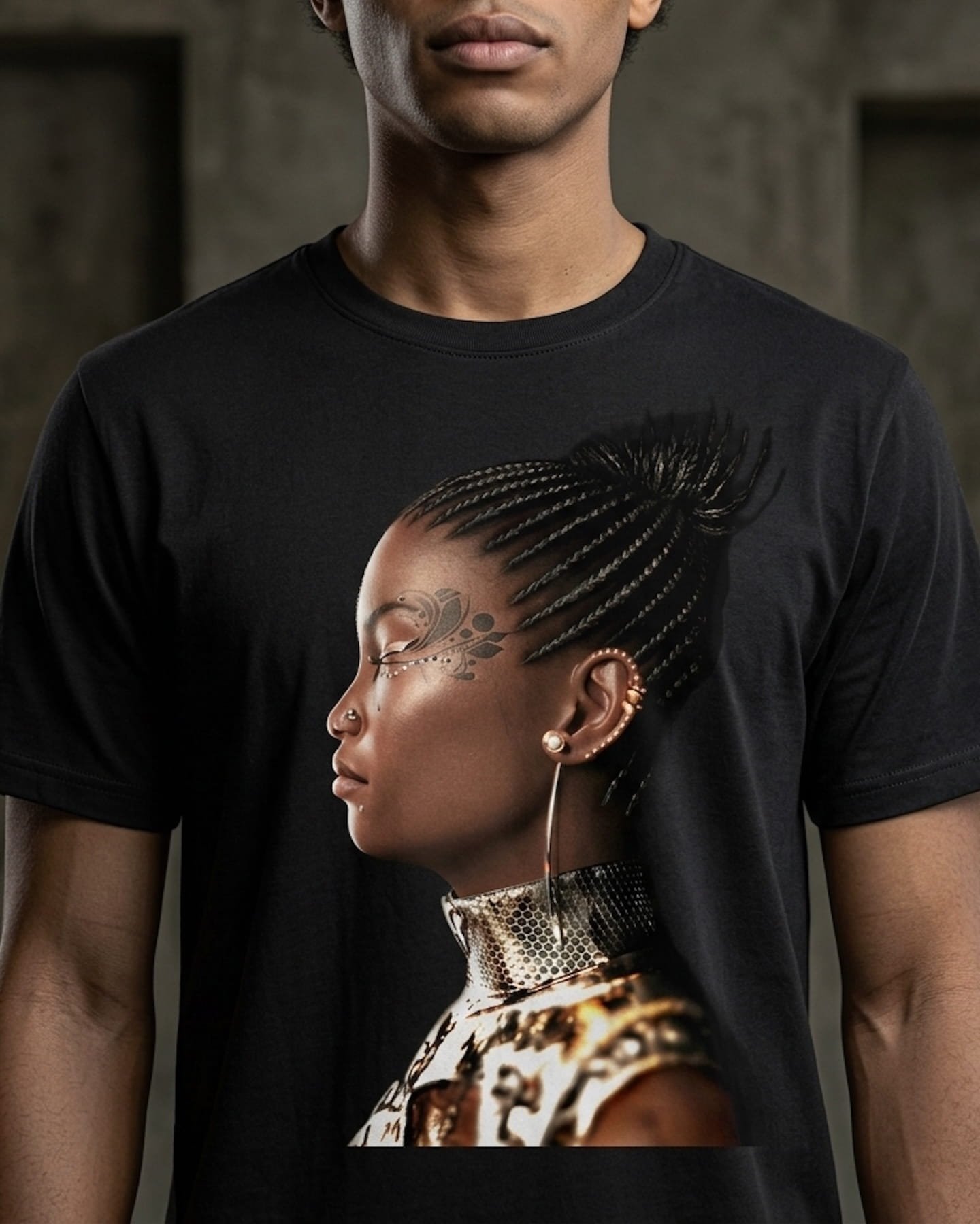 Queen Amanikhatashan Profile · Bella+Canvas Supersoft T-Shirt product image (6)