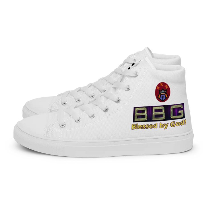 BBG White High Tops product image (1)