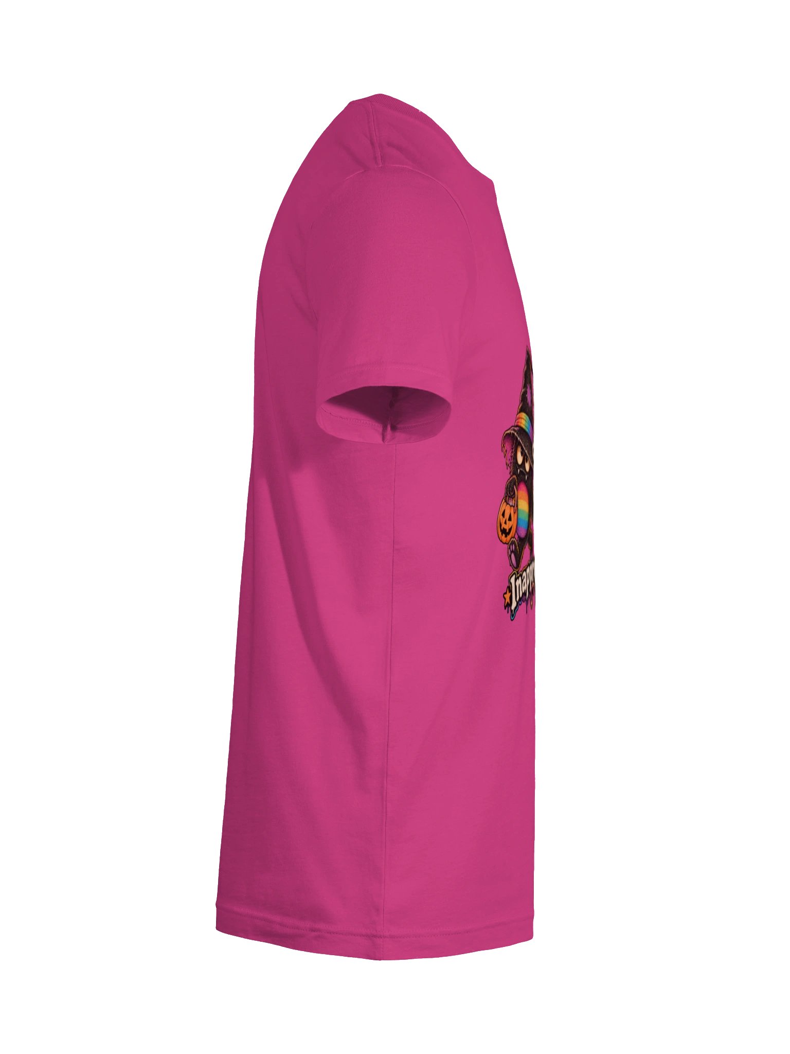 Rainbow Monsters Halloween Tee product image (108)